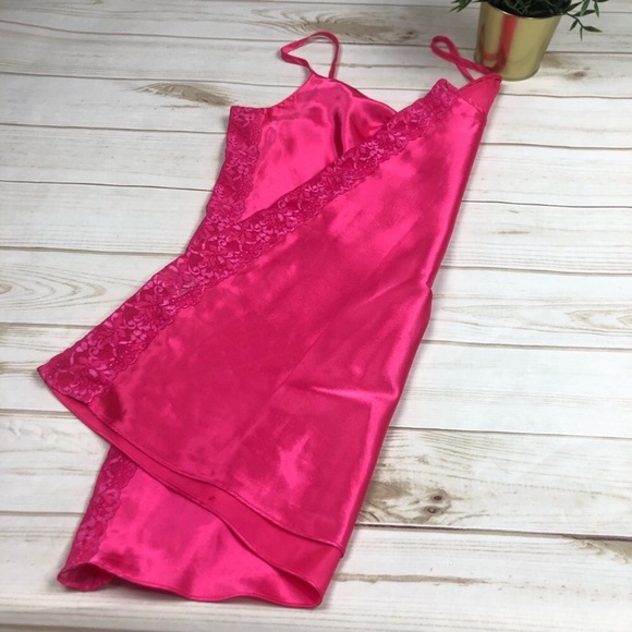 Megan Taylor Sleepwear Silky Sexy Slip Lingerie M - Picture 2 of 8